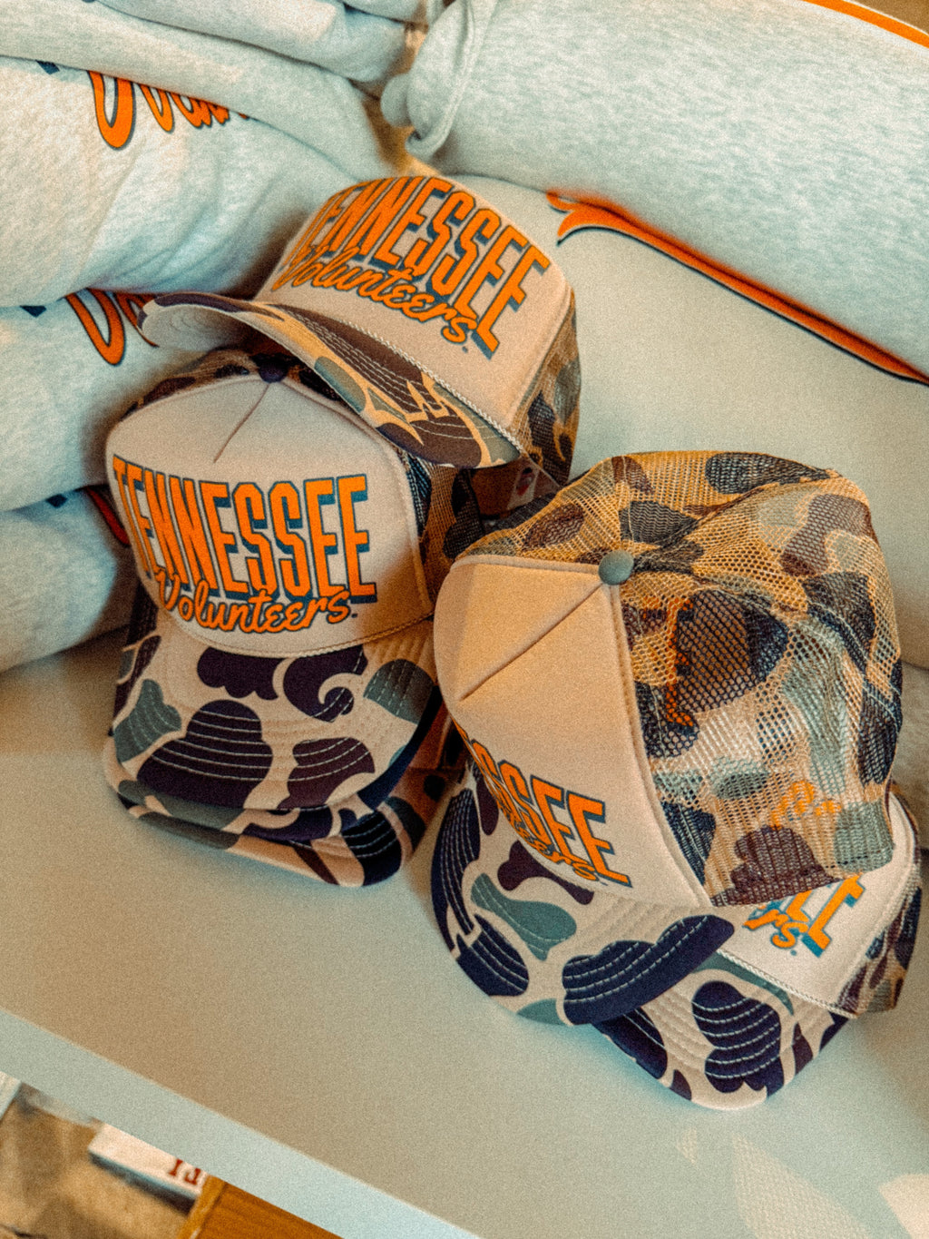 Underground Original Design: Tennessee Volunteers, Game Day Trucker Hat