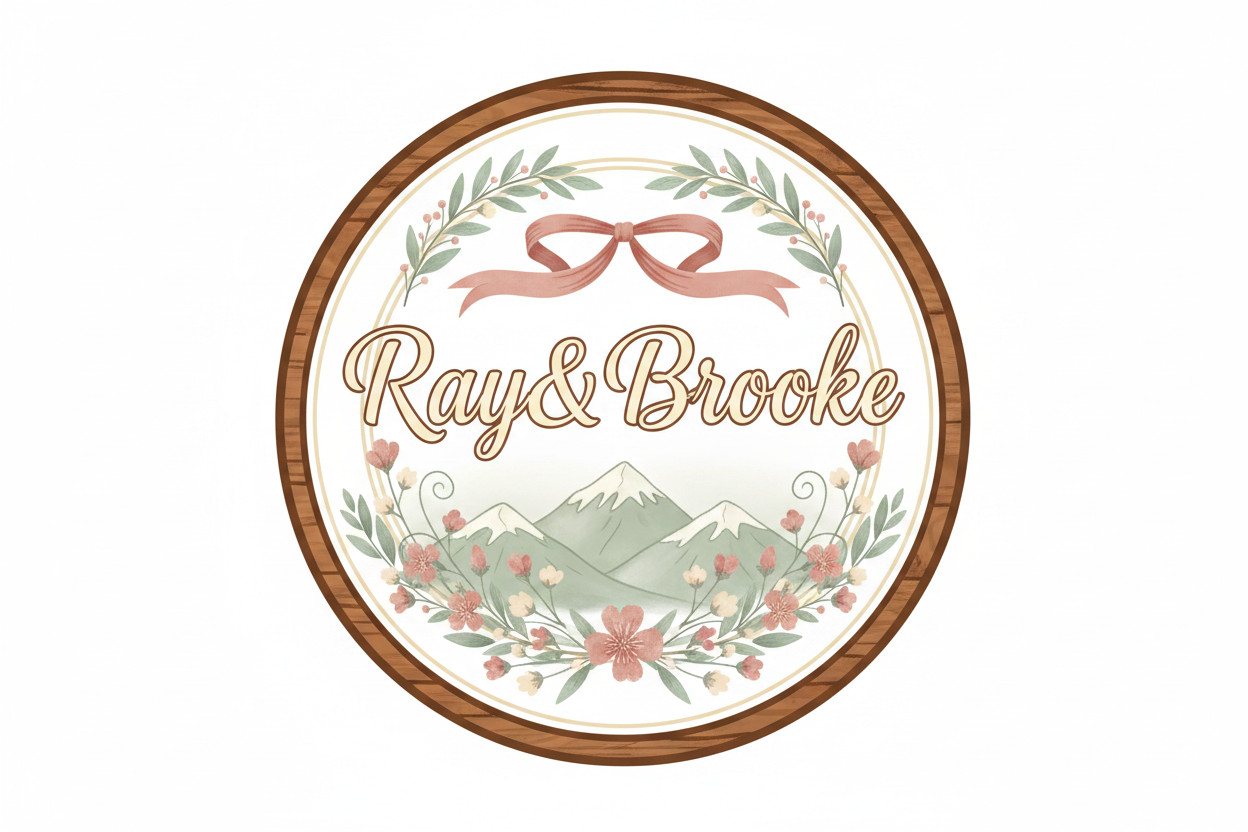 Ray&Brooke Logo - Southern Feminine